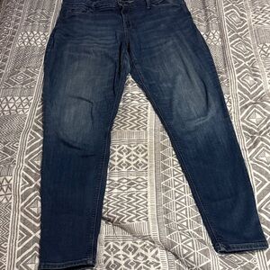 Women’s Dark Blue Denim Jeans